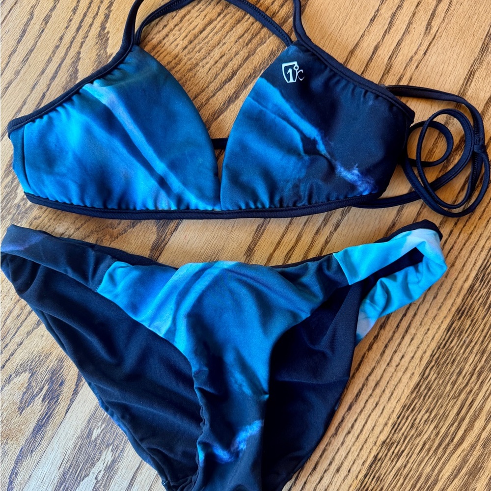 Icelantic Skis Bikini Set
